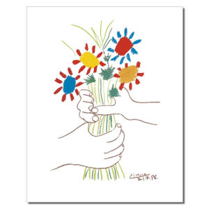 bouquet-amistad-poster-picasso