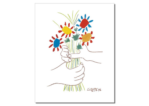 bouquet-amistad-poster-picasso