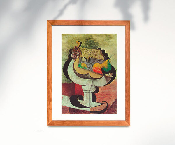 poster-picasso-paspartu-coupe-fruits-claro