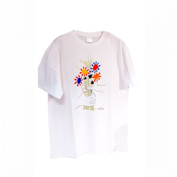 camiseta-bouquet-amistad-picasso-producto-oficial