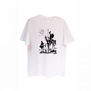 camiseta-quijote-unisex-picasso-producto-oficial