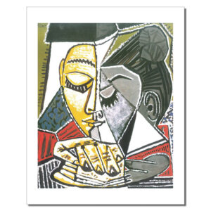 Poster de Picasso - Mujer leyendo