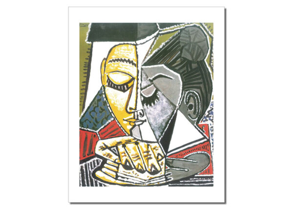 Poster de Picasso - Mujer leyendo