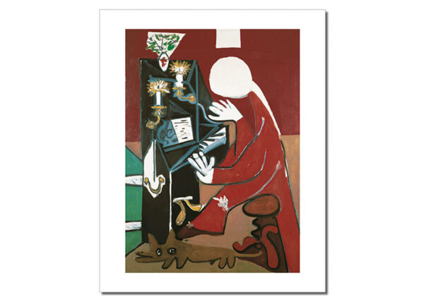 Poster de Picasso - El piano