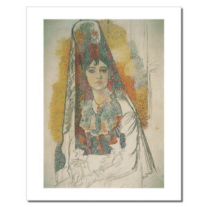 Poster de Picasso - Mujer guapa