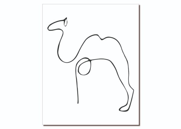 poster picasso camello