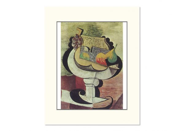 lamina-picasso-paspartu-coupe-fruits-sinmarco