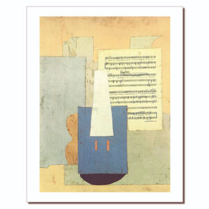 Violon et Feiulle de Musique