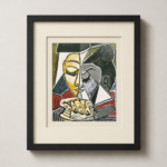 Tete de Femme Lisant