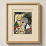 Tete de Femme Lisant