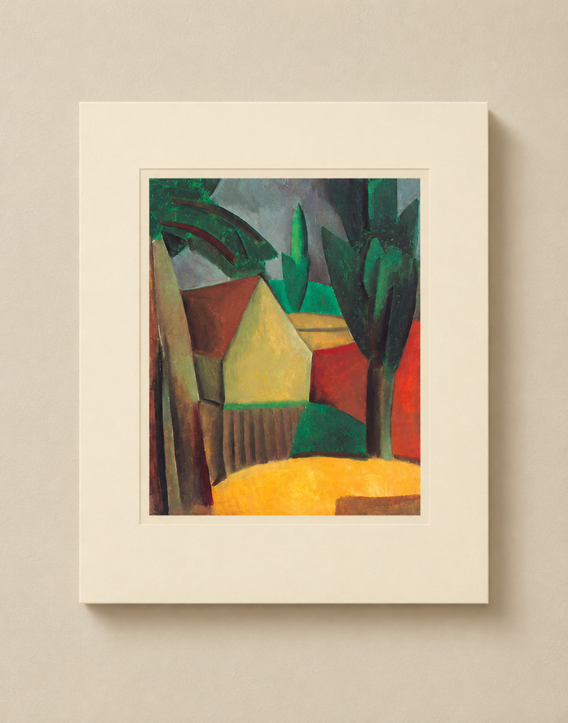Maisonnette et Jardin