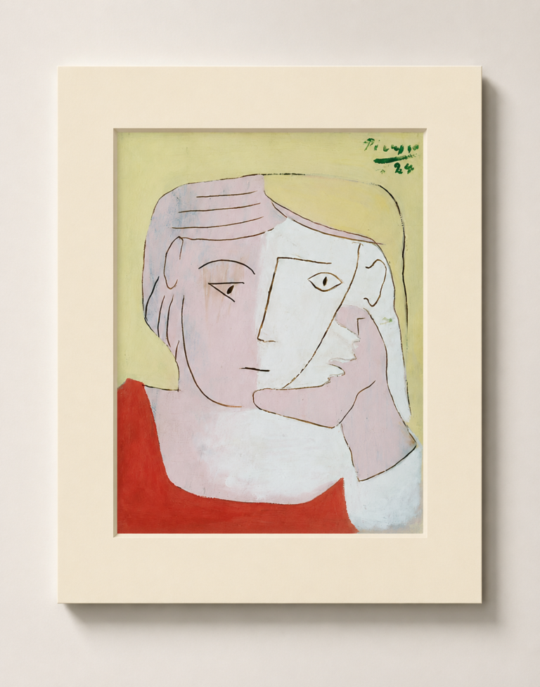 Womanss Head