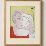 Womanss Head