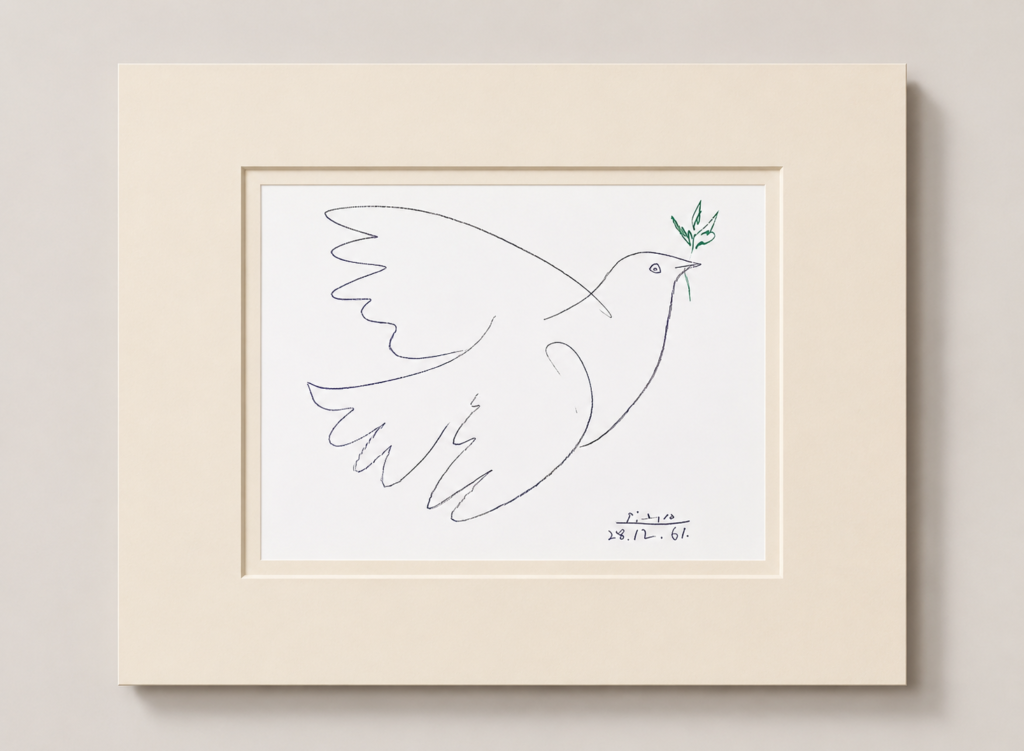 Colombe Bleue