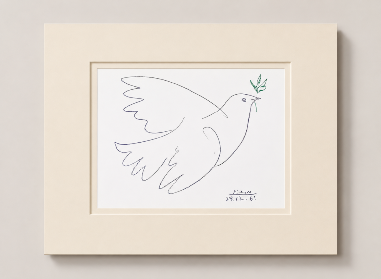 Colombe Bleue