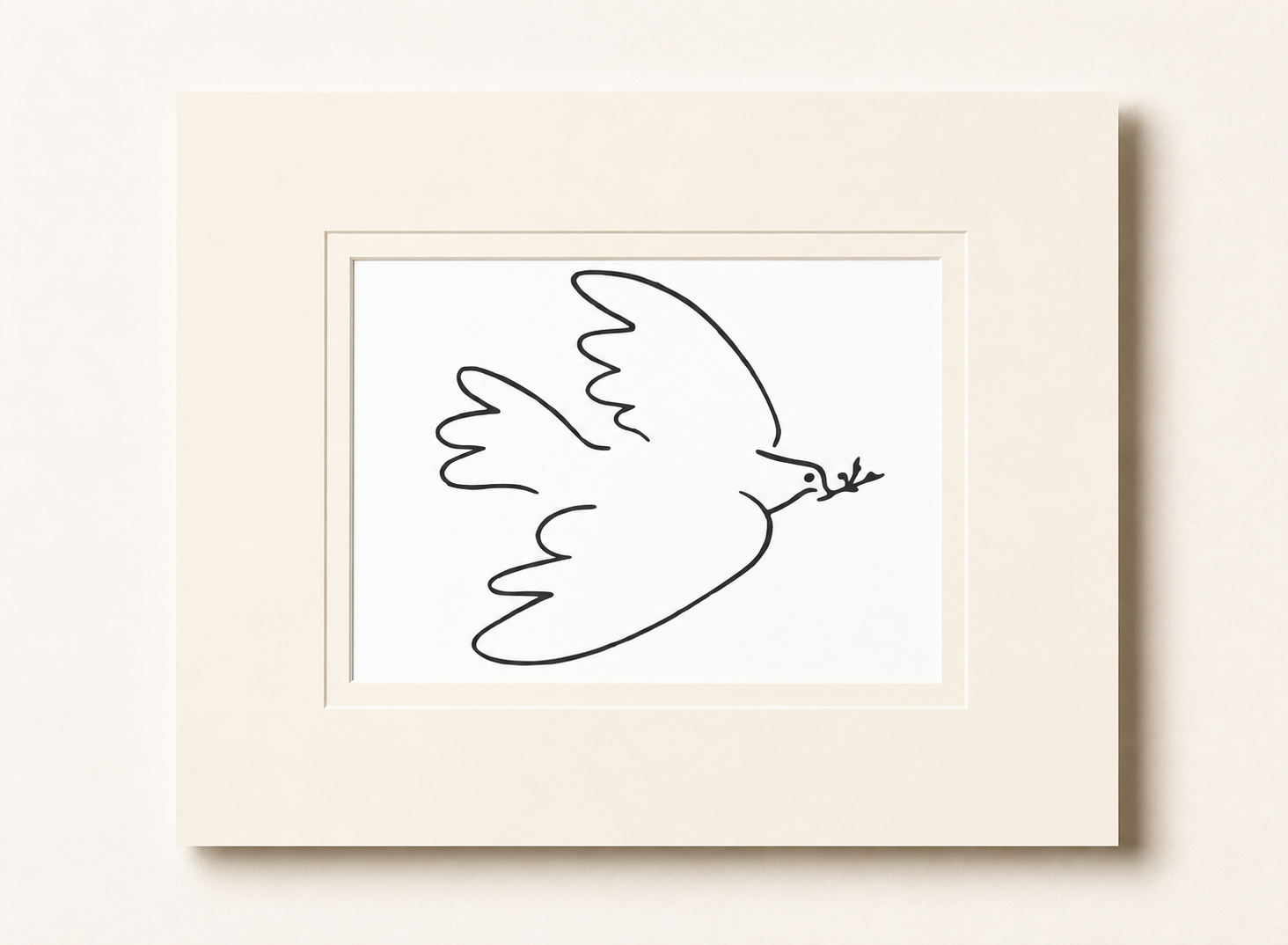 Colombe de la Paix · Palomas de Picasso