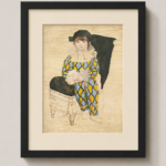 Paul en Arlequin