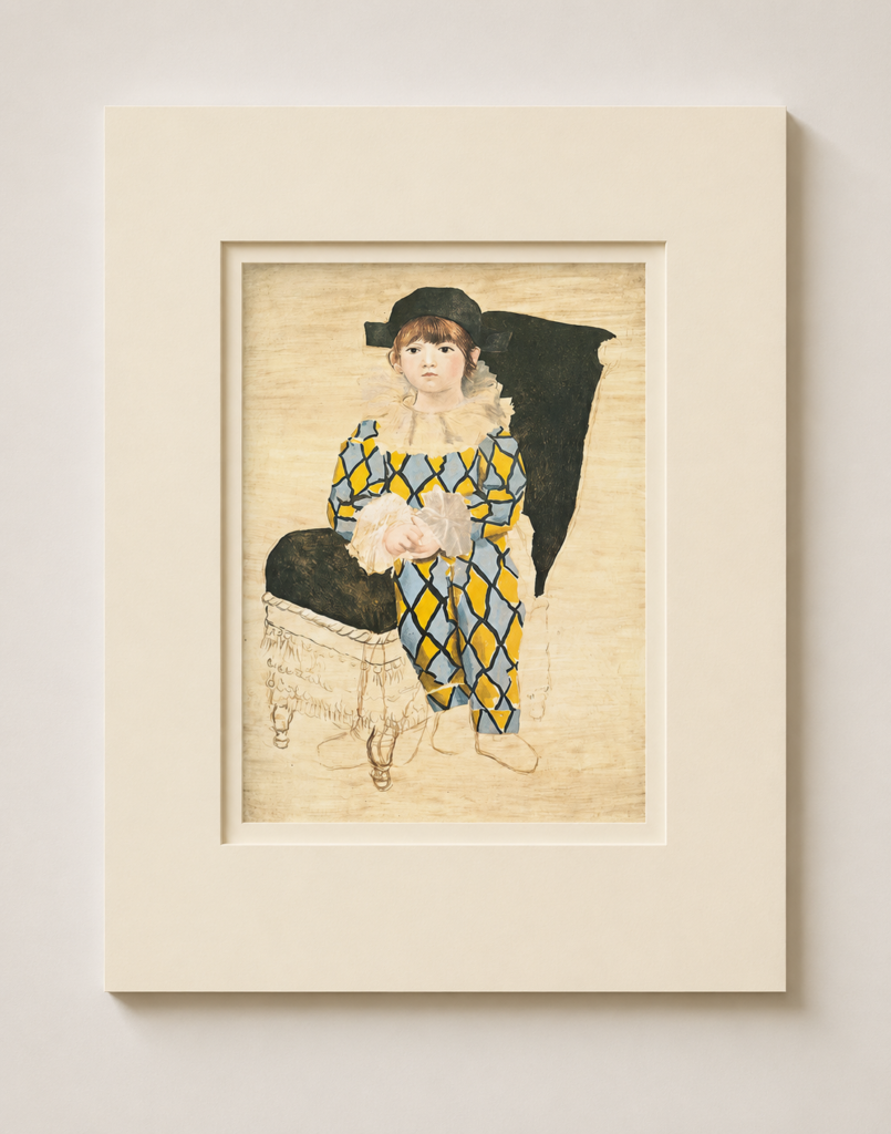 Paul en Arlequin