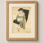 Paul en Arlequin