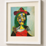 Femme au Chapeau