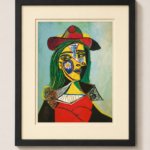 Femme au Chapeau