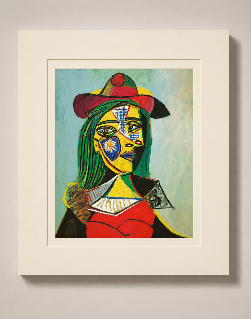 Femme au Chapeau