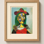 Femme au Chapeau