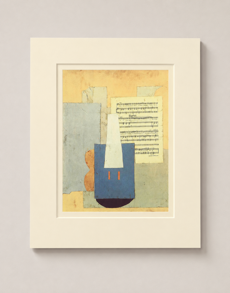 Violon et Feiulle de Musique