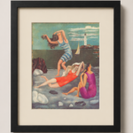 Les Baigneuses