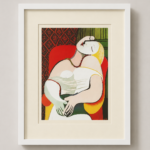 Le Rève- Lámina autorizada de Pablo Picasso