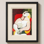 Le Rève- Lámina autorizada de Pablo Picasso