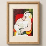 Le Rève- Lámina autorizada de Pablo Picasso