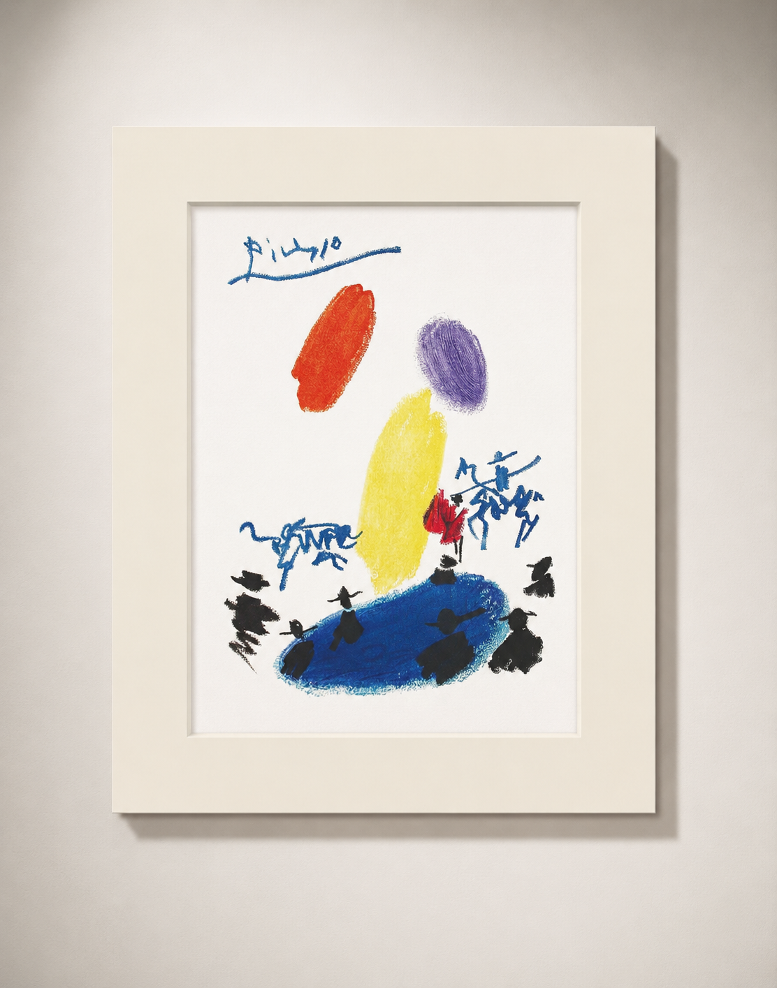 Corrida I · Tauromaquia de Picasso