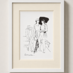 Danseur 3 Jeunes Femmes