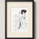 Danseur 3 Jeunes Femmes