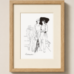Danseur 3 Jeunes Femmes