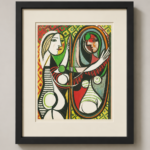 Jeune Fille Miroir