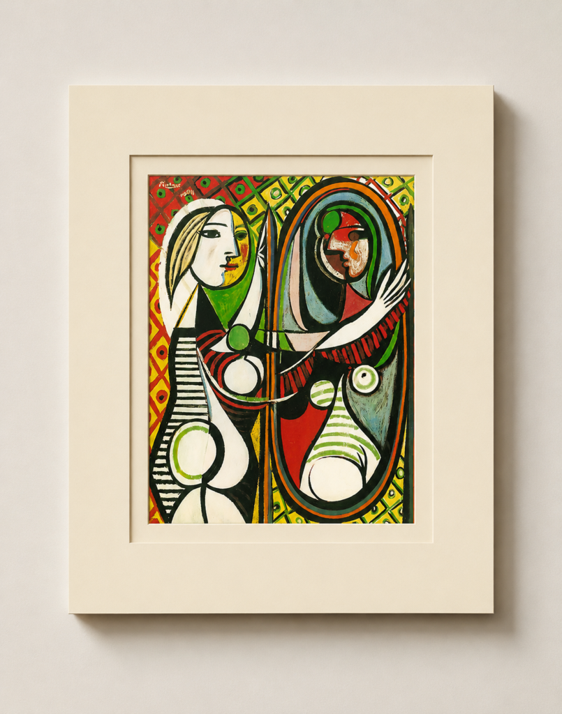 Jeune Fille Miroir