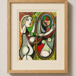 Jeune Fille Miroir