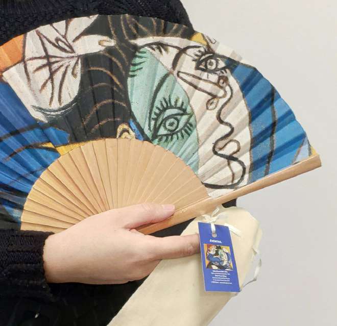 Abanico Picasso edición coleccionista